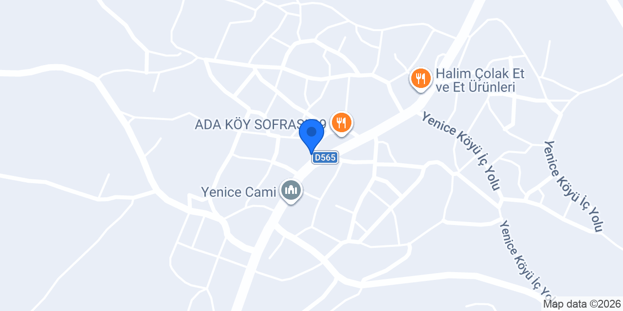 Başkal Ticaret konumu
