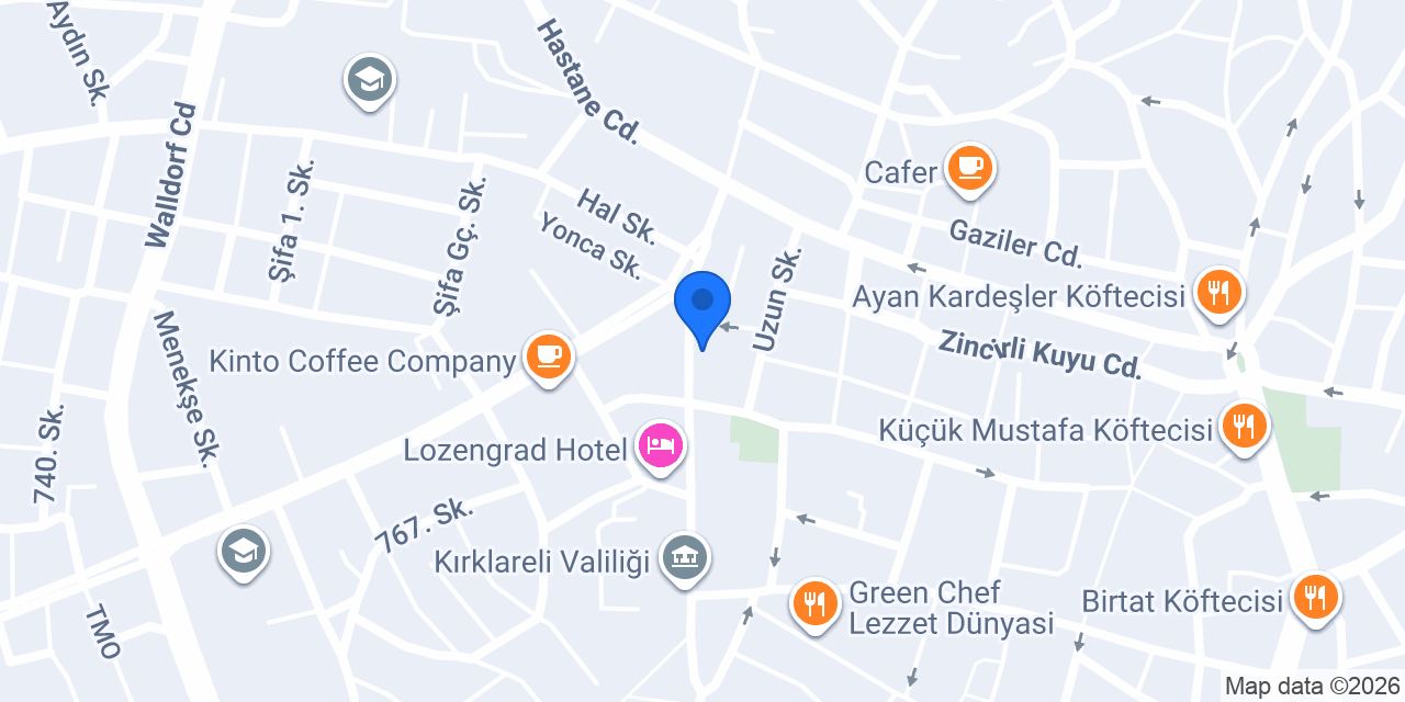 Mete Mühendislik Elektrik konumu
