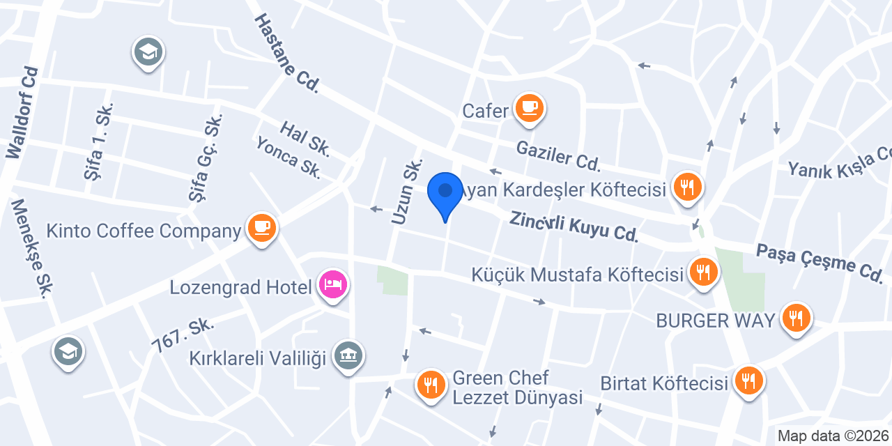 Mert Elektrik konumu