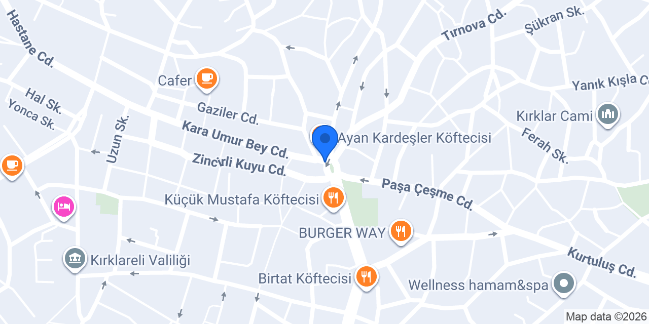 Nazar Sigorta konumu