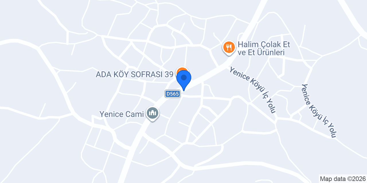 Derin Ahşap konumu