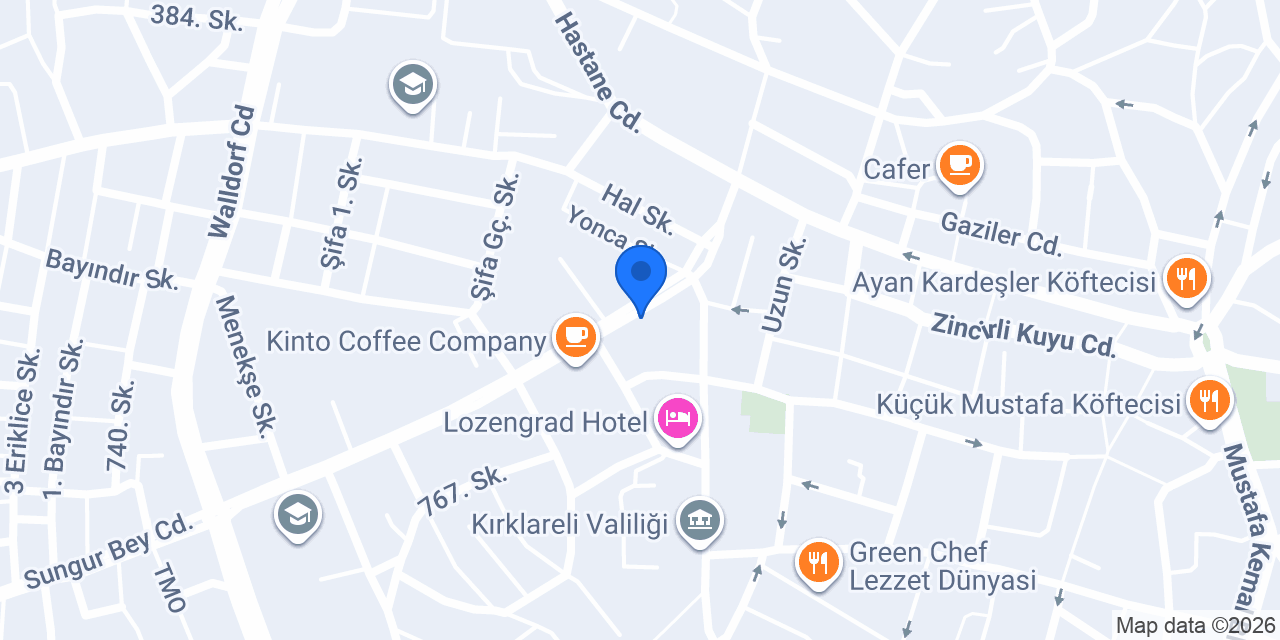 Jale Eczanesi konumu