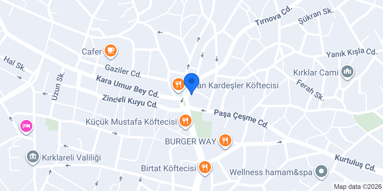 Lezzet Tatlıcısı konumu