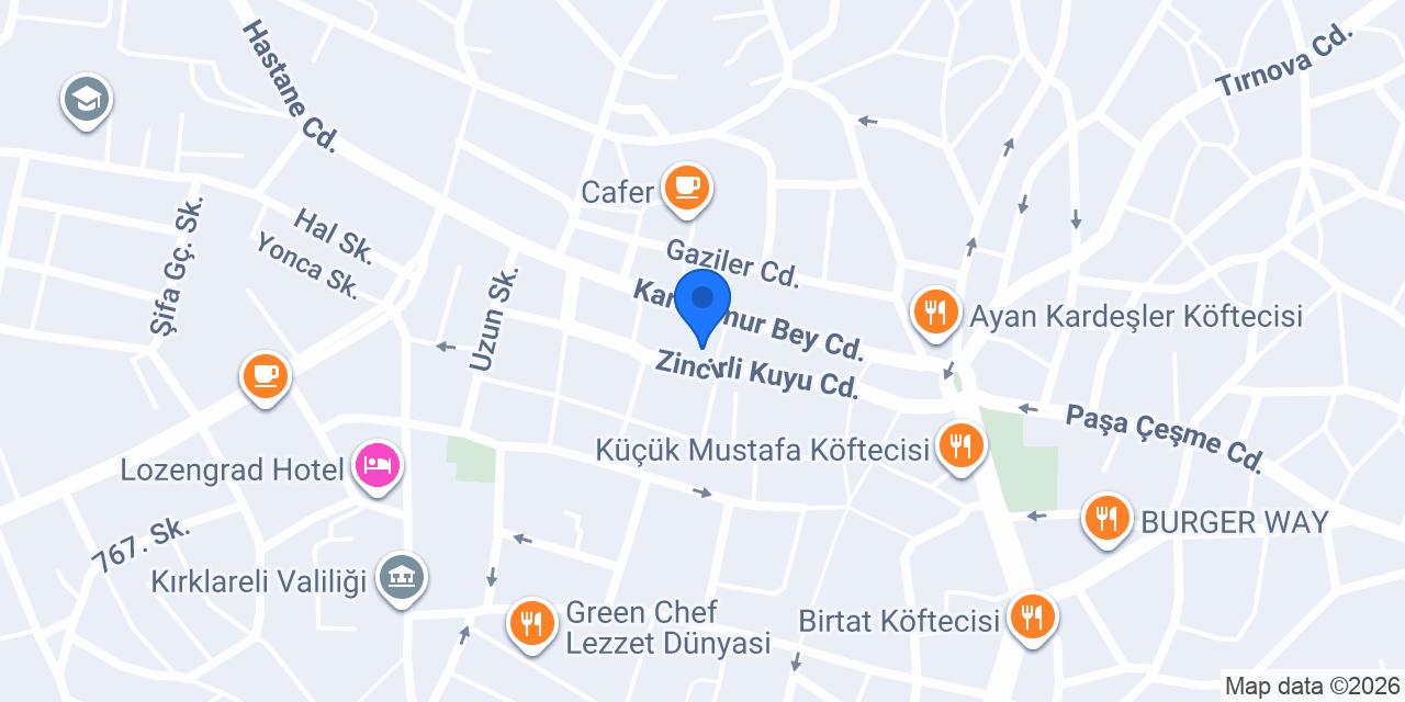 BERBER Anıl Hair Studio konumu