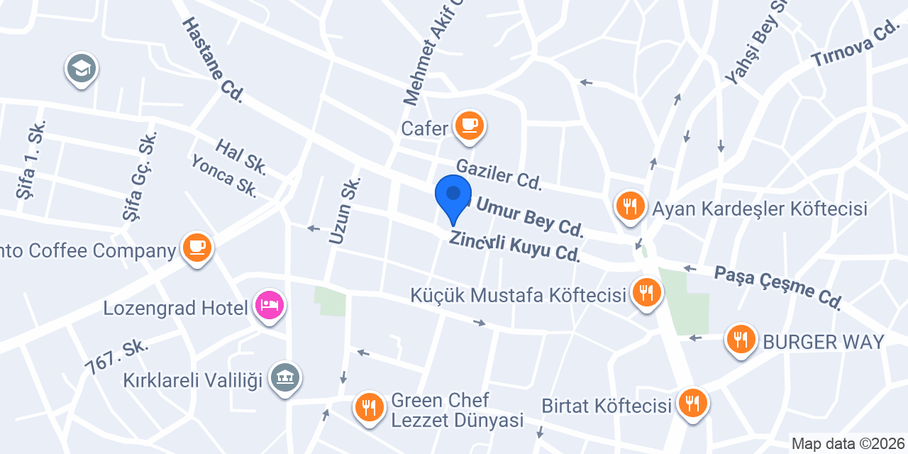 Dizayn Tesisat konumu
