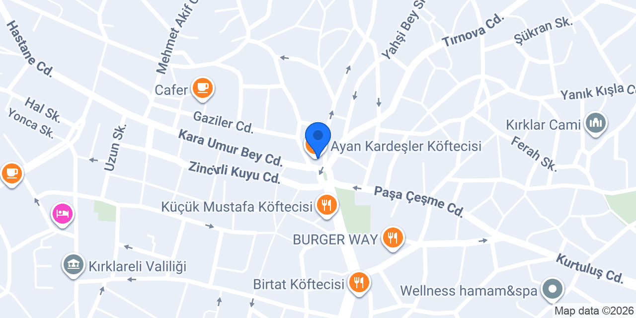 Meydan Eczanesi konumu