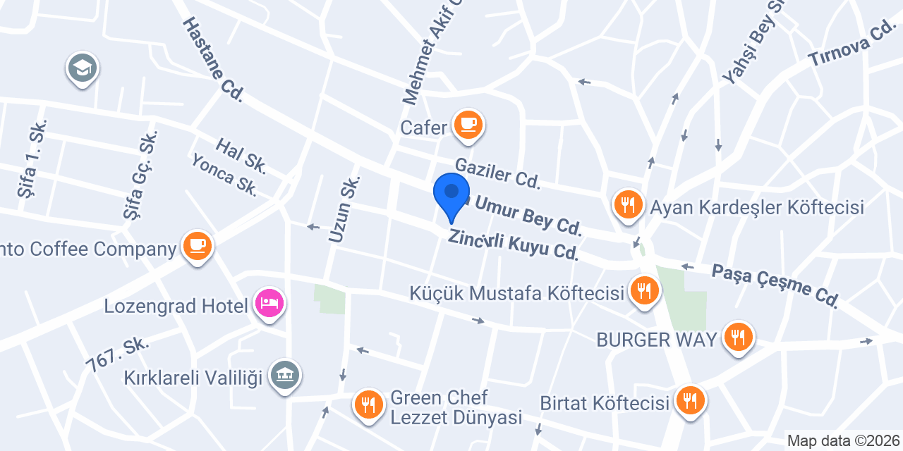 MİR BİLİŞİM konumu