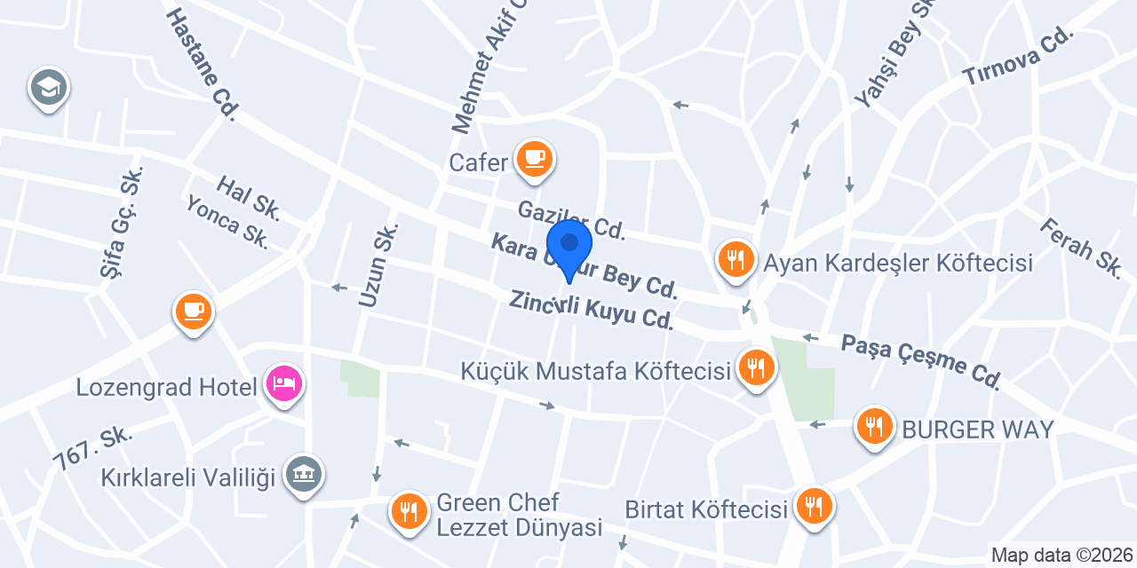 Canes Emlak konumu