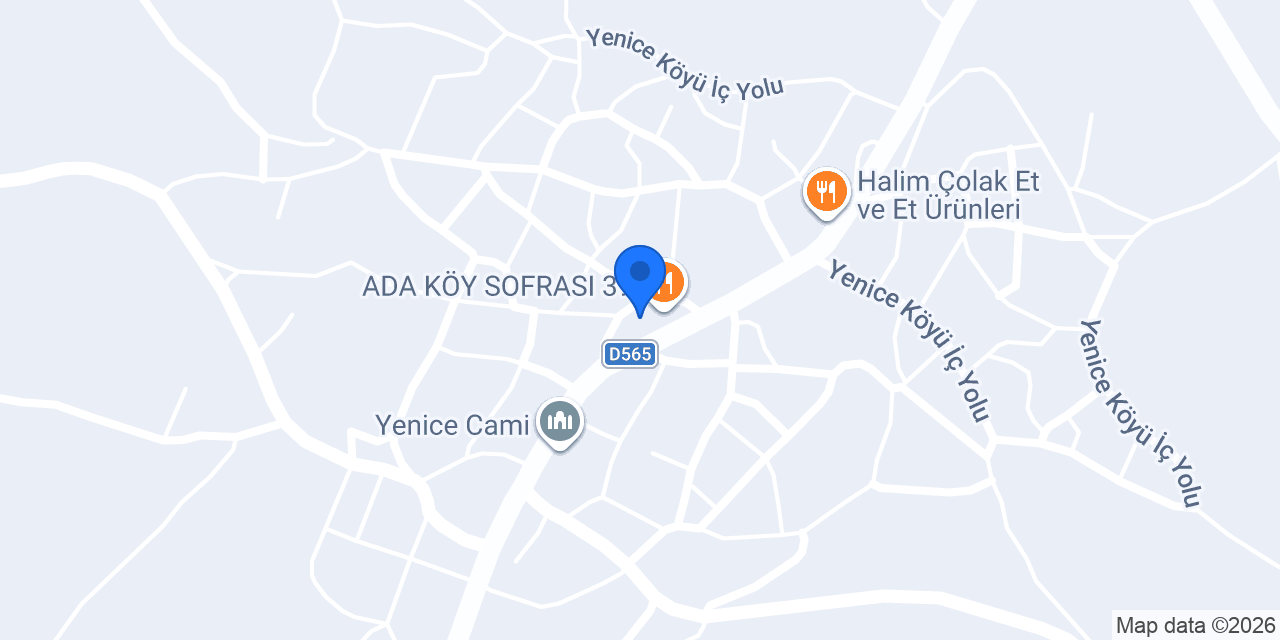 Yenice Belediyesi konumu