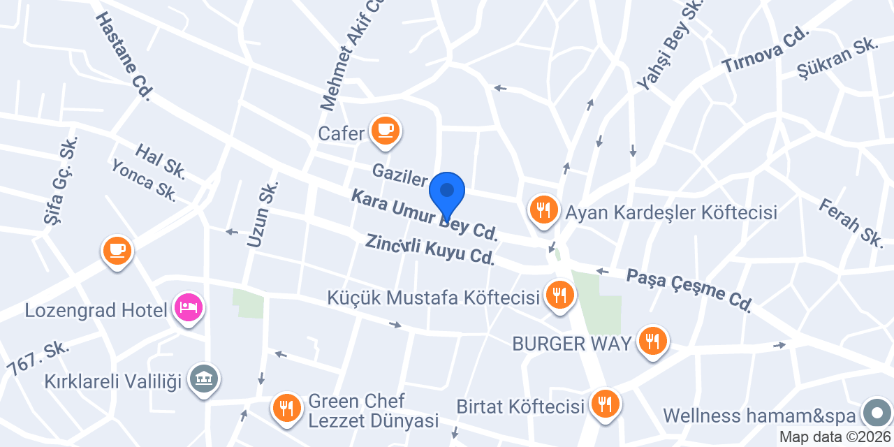 Cafe de Waffle konumu