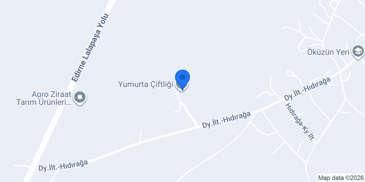 Yumurta Çiftliği konumu