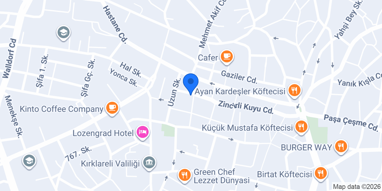 Gözde Elektrik konumu