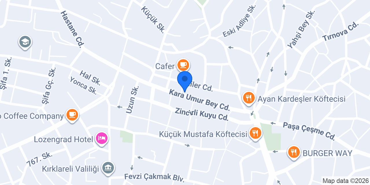 SEVERSE ÇİÇEK konumu