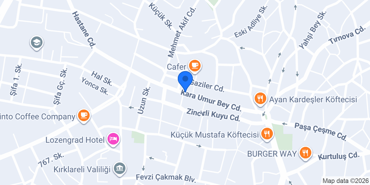 Ar & Ce Dijital konumu