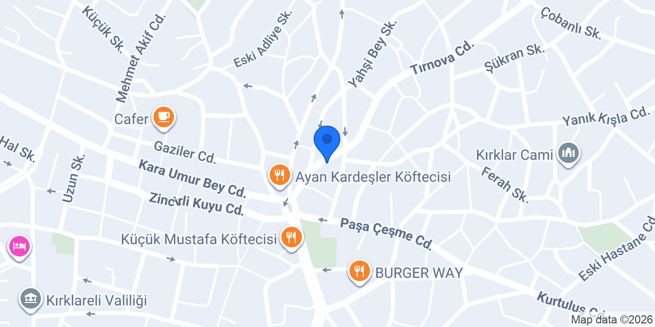 Gürsoy Rumeli Köftecisi konumu
