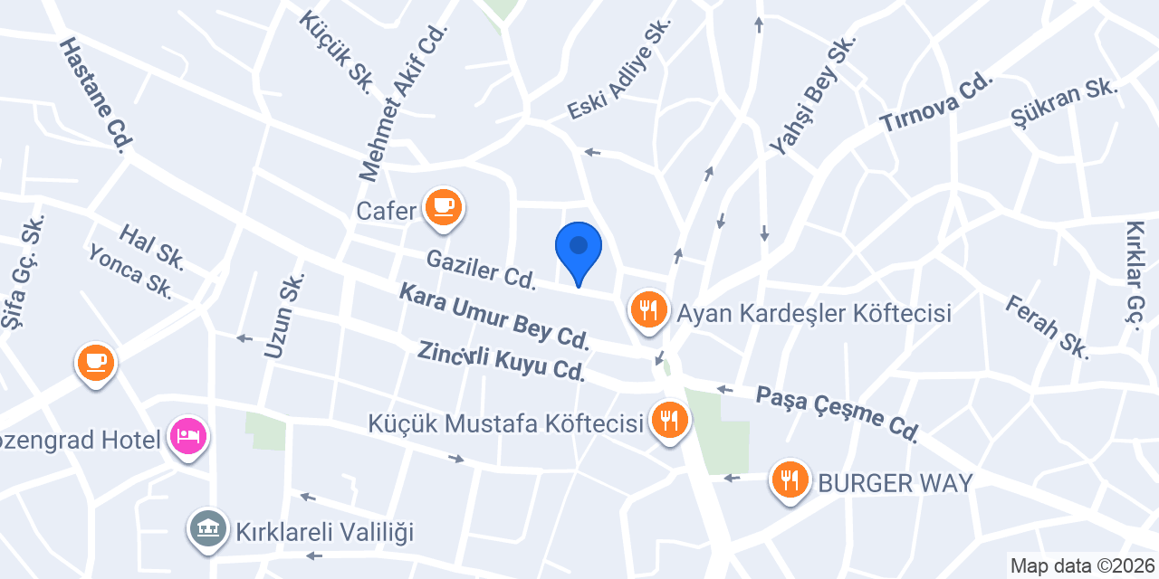 Borcelle Döner konumu