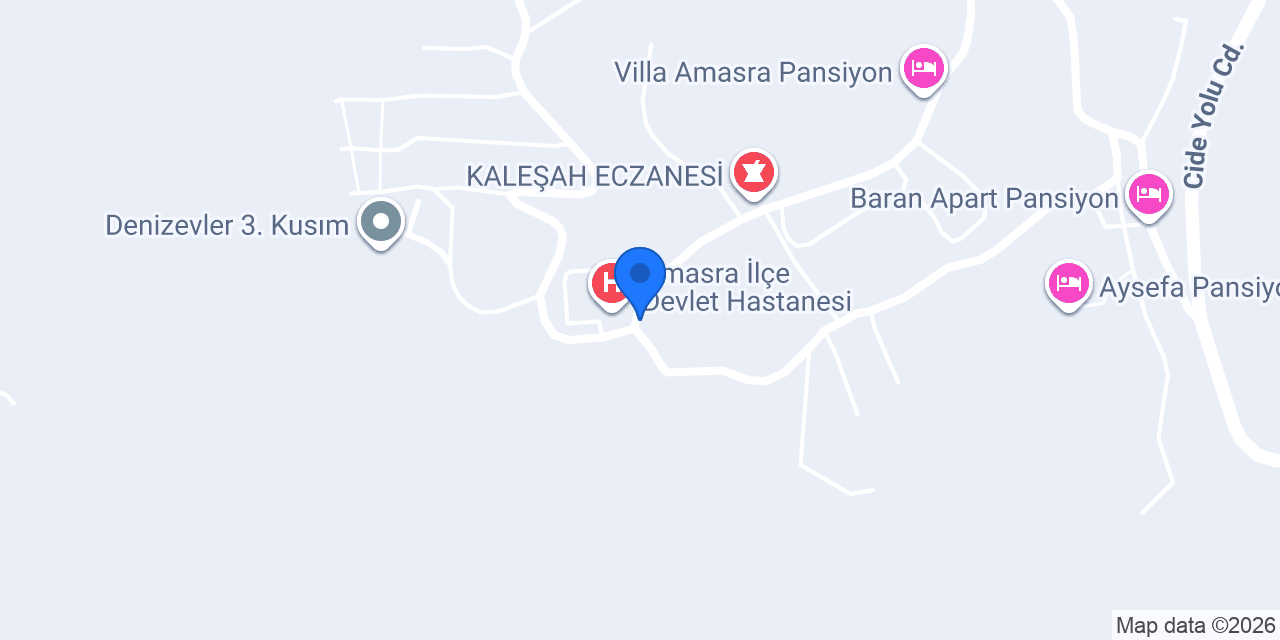 Kaleşah İlkokulu konumu