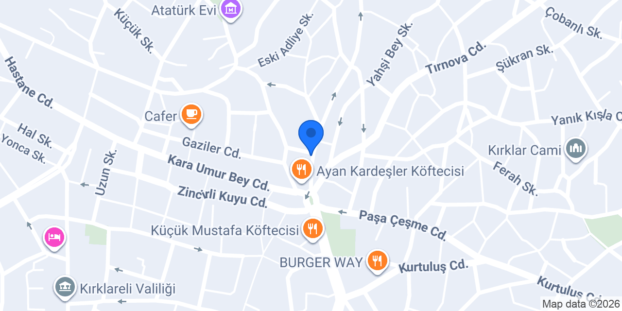 Acar Ticaret konumu