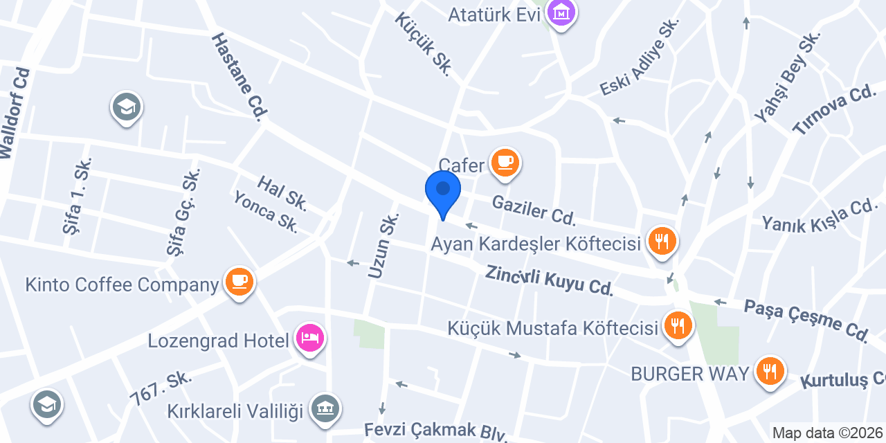Sağlık Eczanesi konumu
