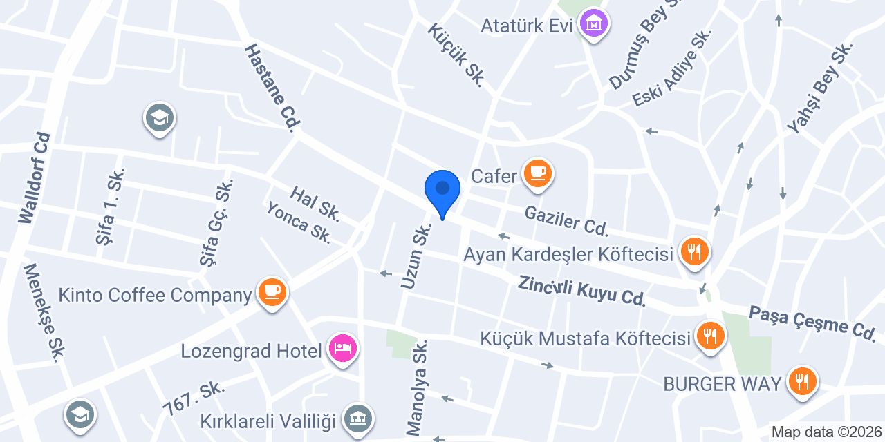 Onuncuköy Çorbacısı konumu