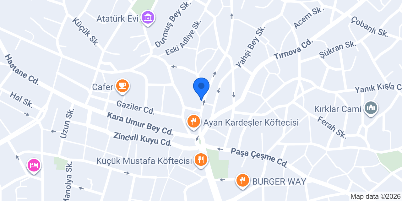 Loca Spa Masaj konumu