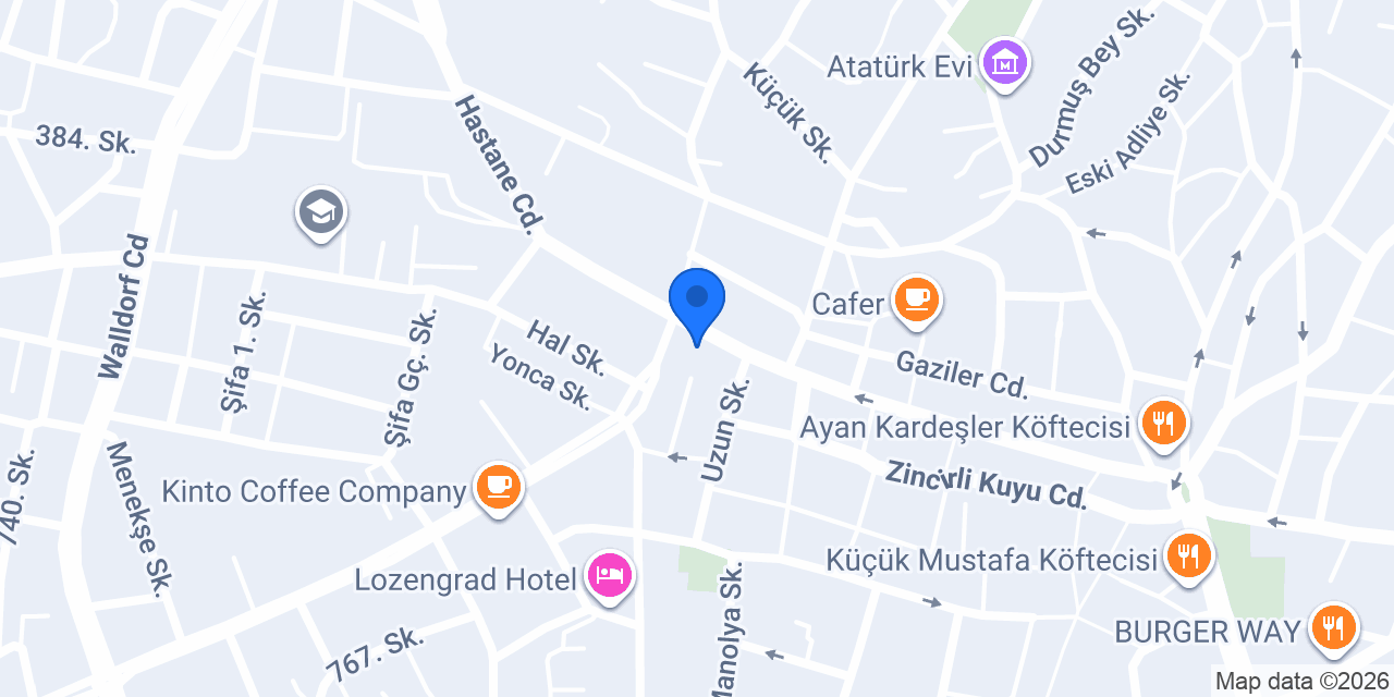 Hakan Medikal konumu