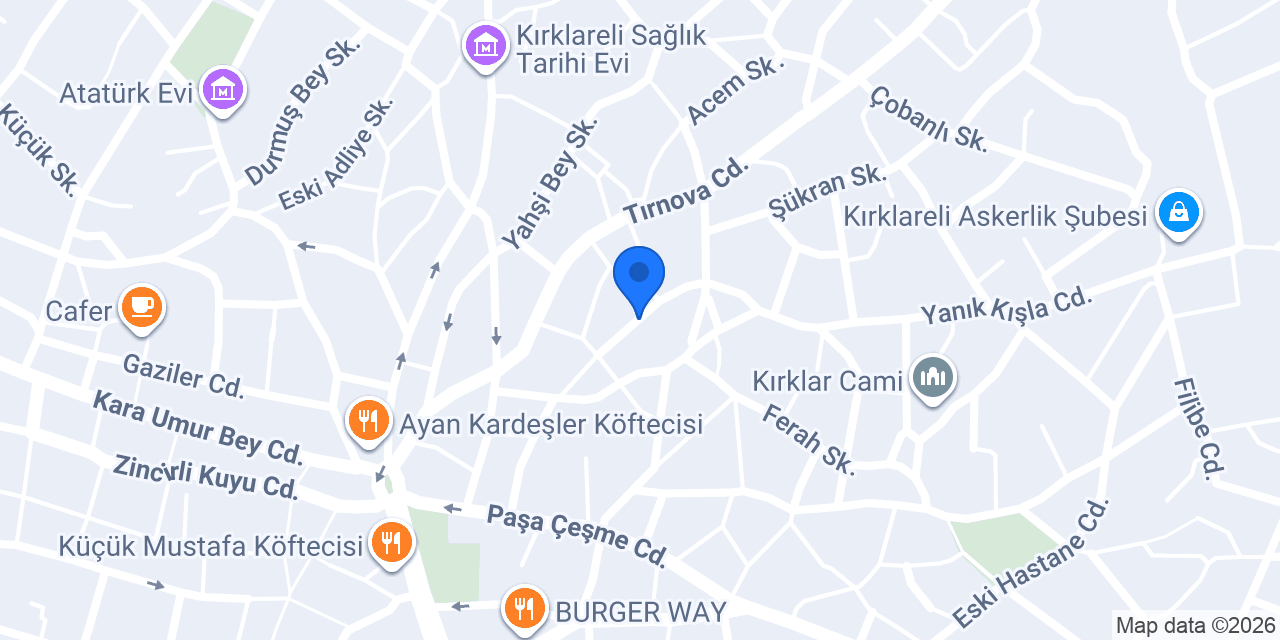 Şimşek elektronik konumu