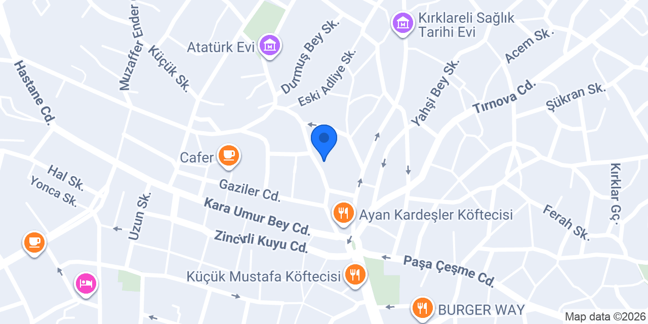 Stüdyo Müzik konumu