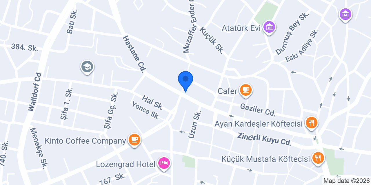 Dünya Döner konumu
