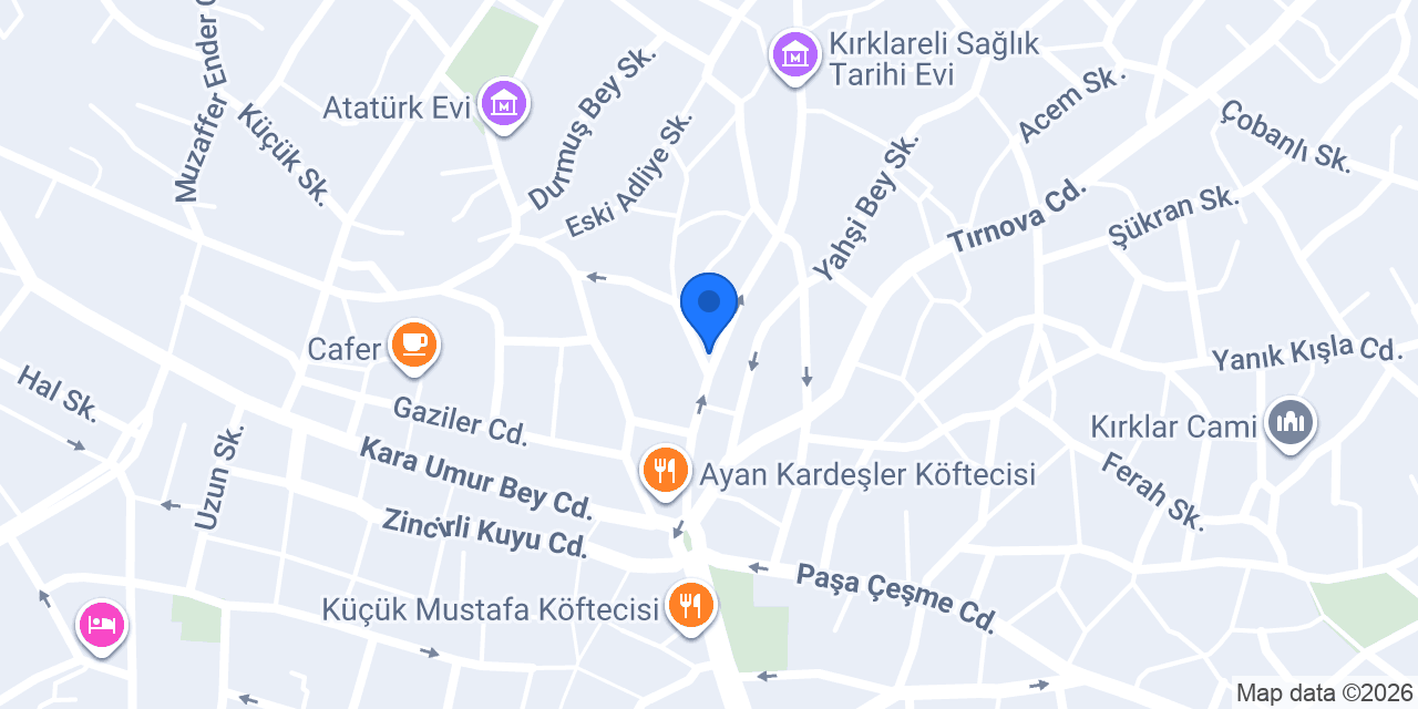 PINAR TATLICILIK konumu