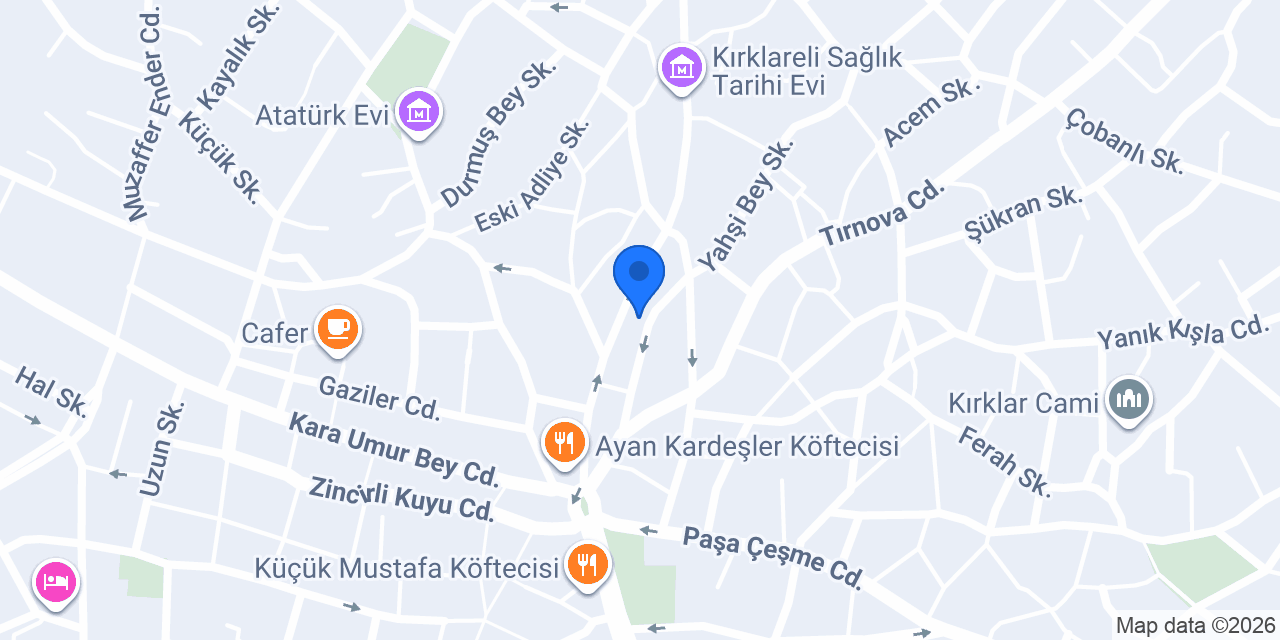 YENİGÜN MATBAACILIK konumu
