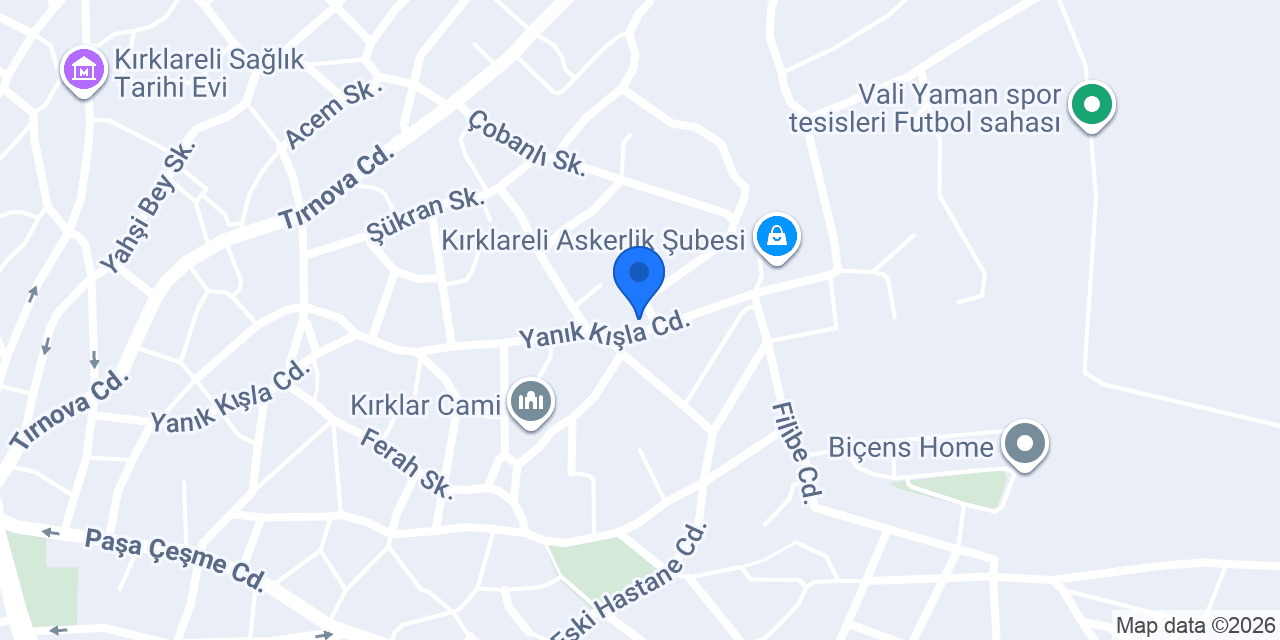 Uğur büfe konumu
