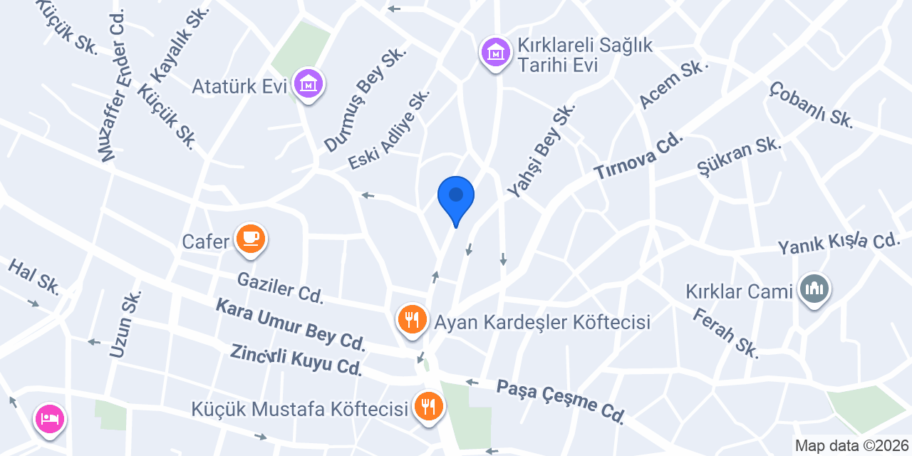 Kalıpçı Ticaret konumu