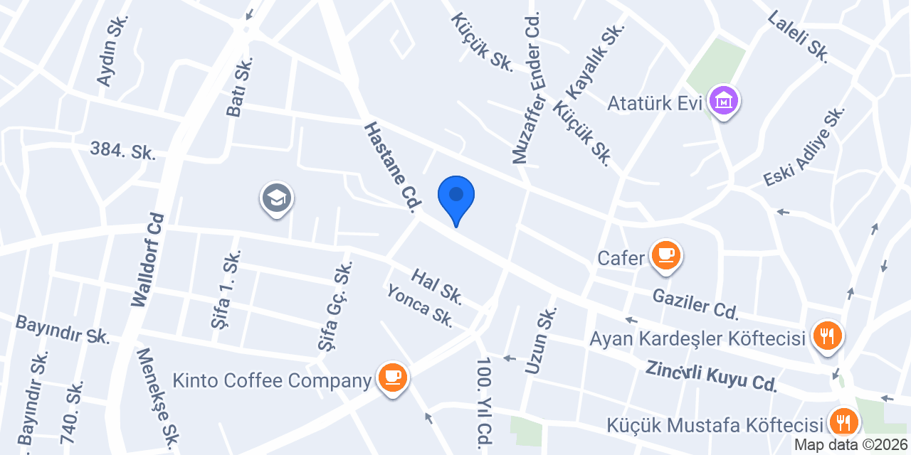 Deniz Döner çorba konumu