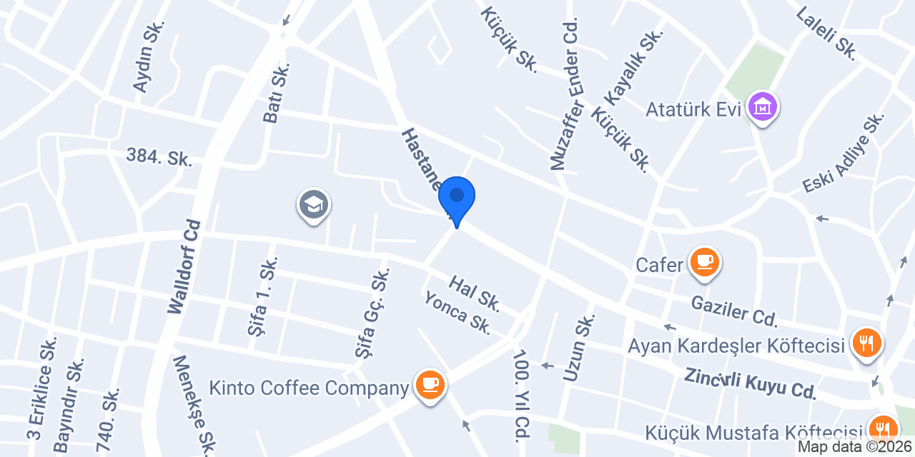 Keser Tekel Bayi konumu