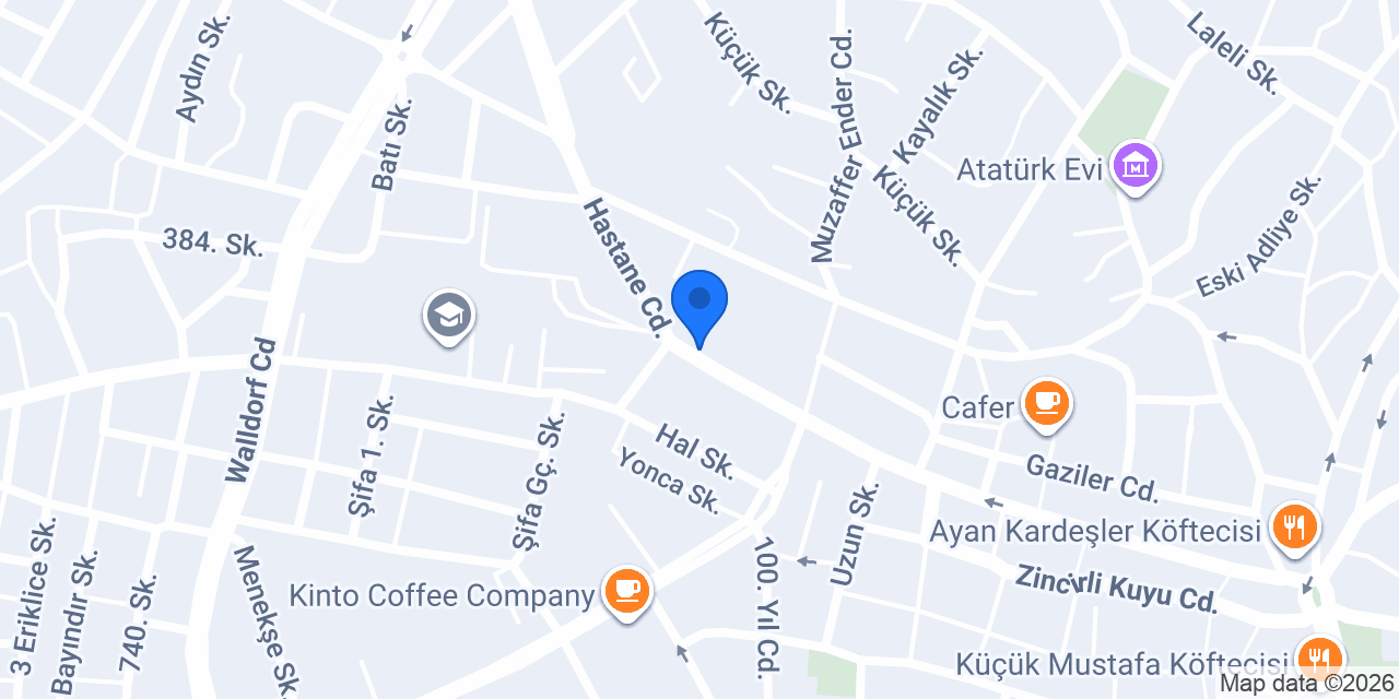 kirklarelitaksi.com konumu