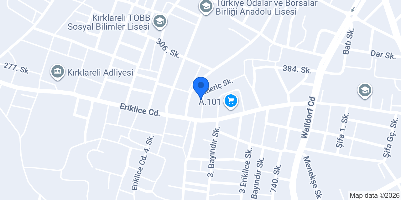 Sezon Terzi konumu