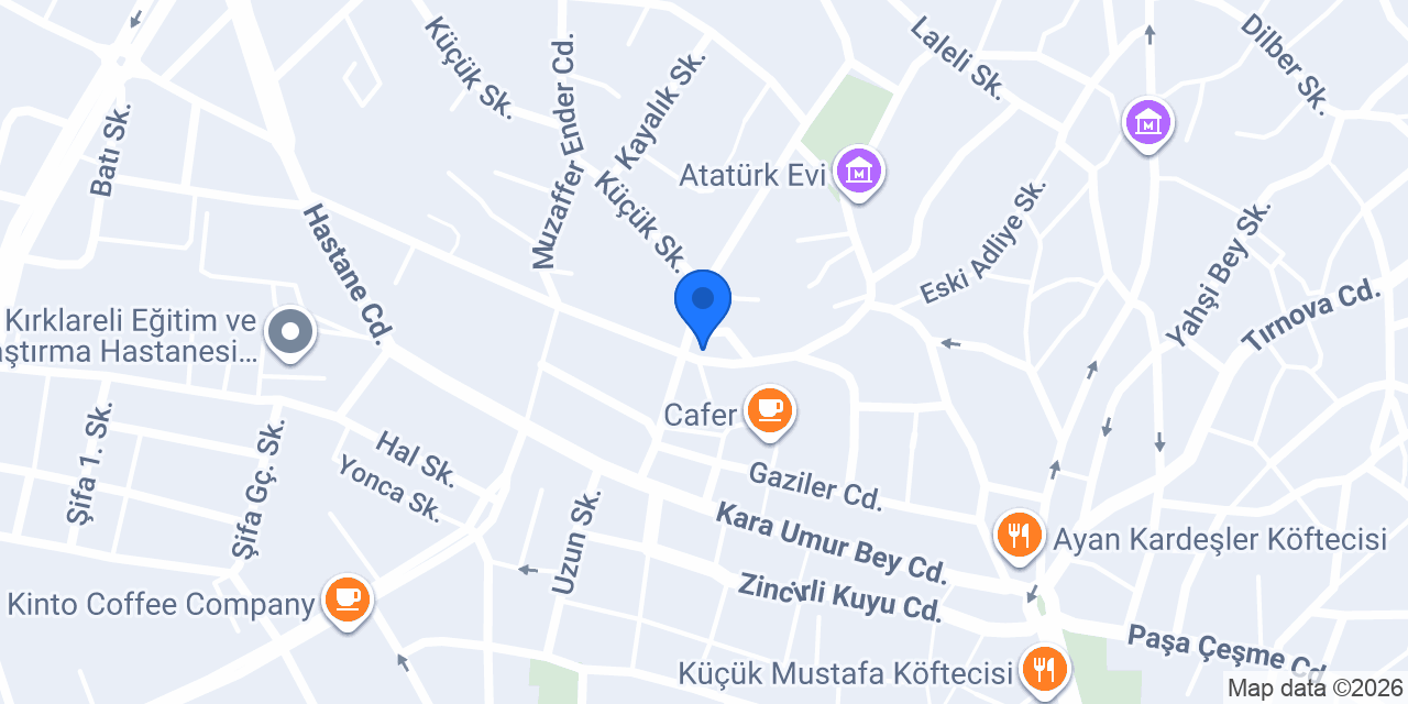 Matyar Tesisat konumu
