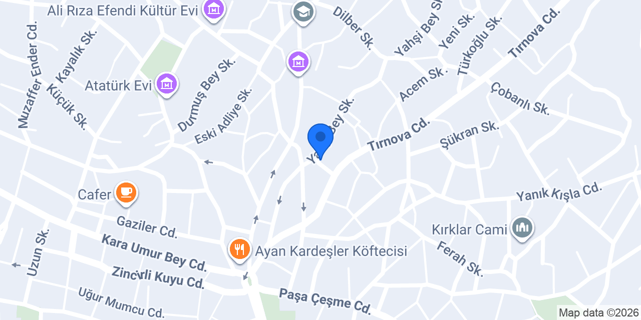ALKAN Eczanesi konumu