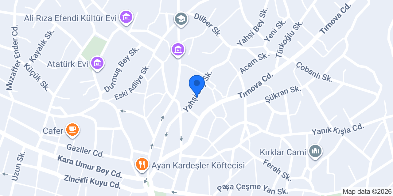 ERDEM MOTOR konumu