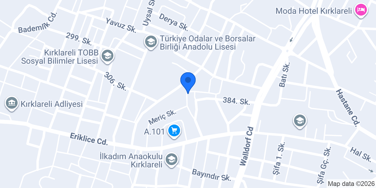 DENGE ENERJİ konumu