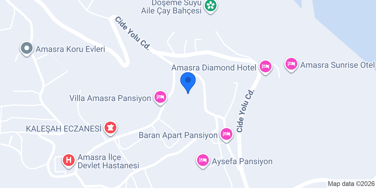 ONURHALİLKOLU PANSIYON konumu
