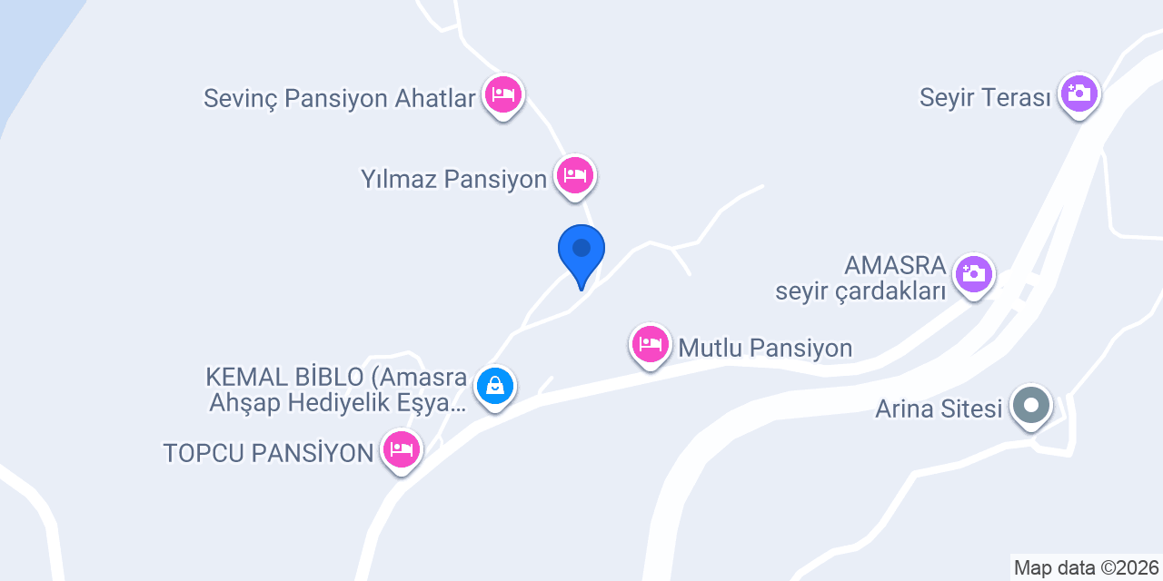 Serenli BİBLO konumu