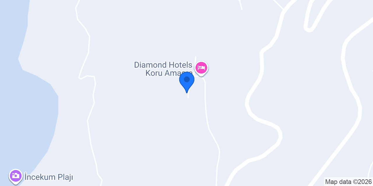 Grand Kirazlar Otel konumu