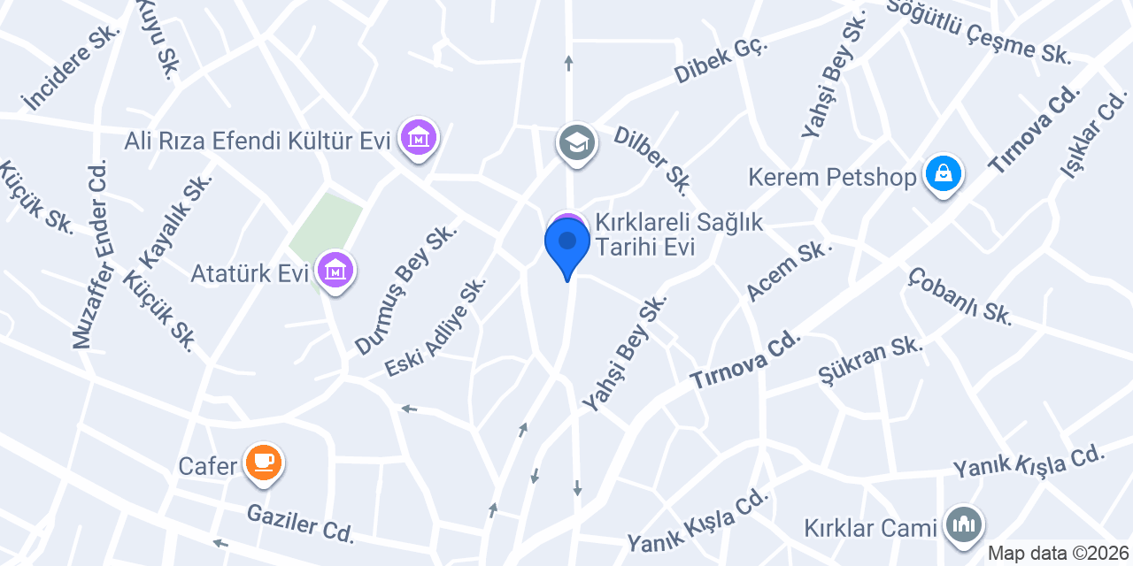 ELİSA MATBAA VE PROMOSYON konumu
