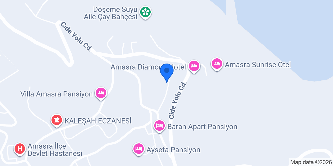 ışık pansiyon konumu