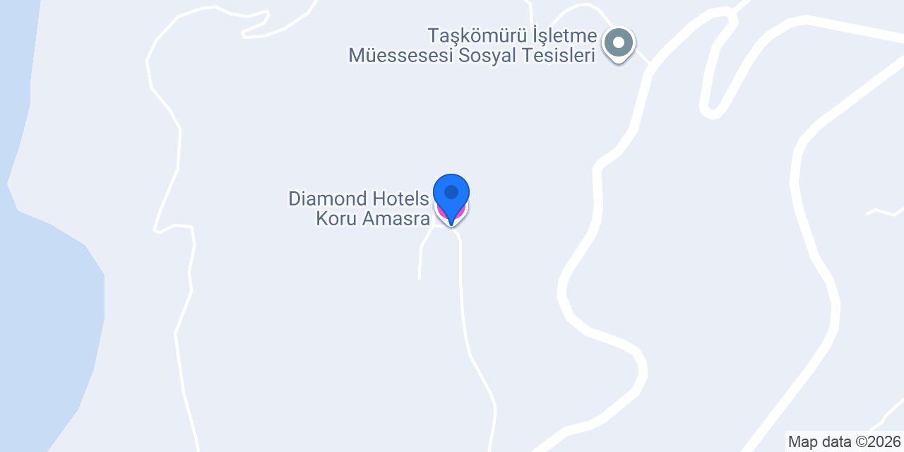 Diamond Hotels Koru Amasra konumu