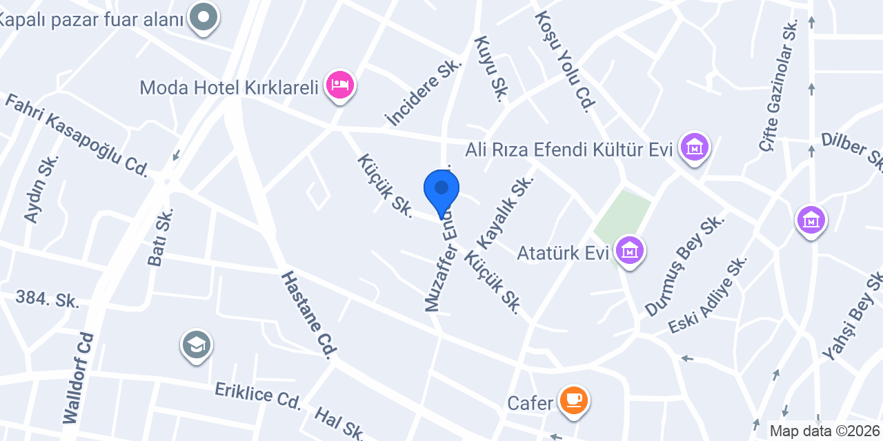 Userpilbatarya konumu