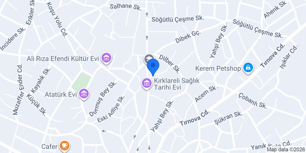 İkram sofrası konumu