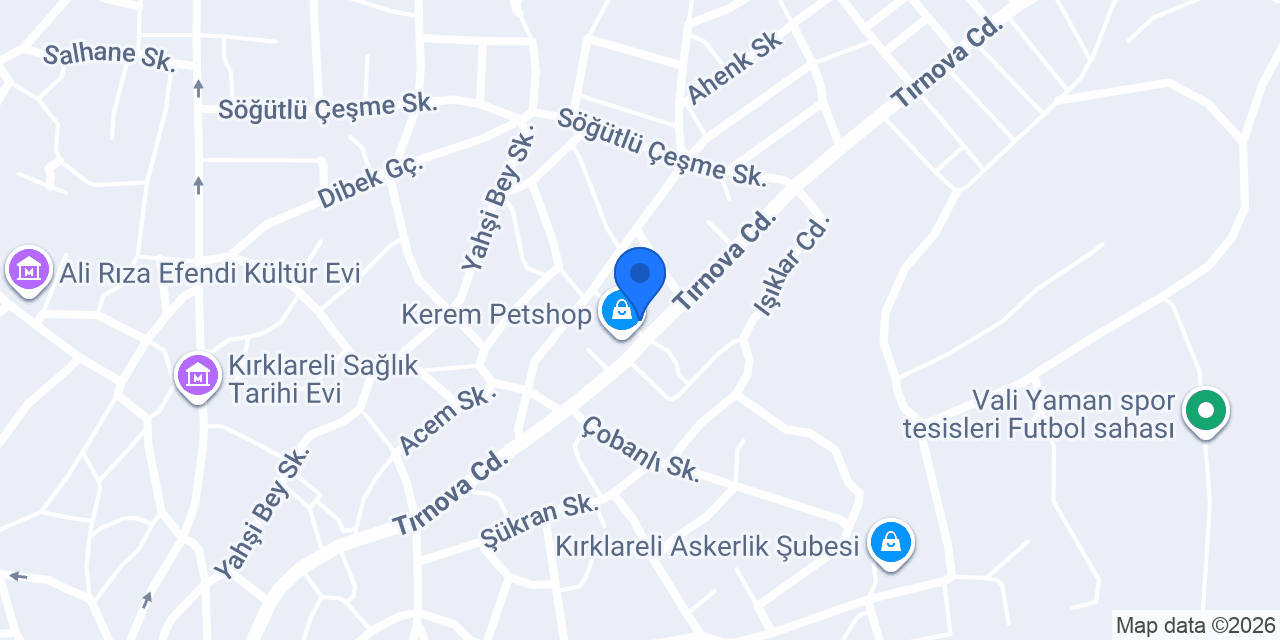Pera Davet Evi konumu